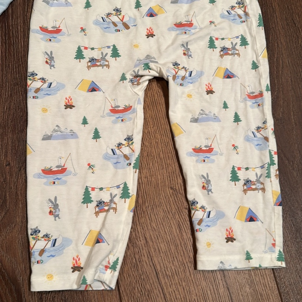 LIKE NEW Magnetic Me Lake You A Lot Modal Short Sleeve and Pant Set - Picture 8 of 8